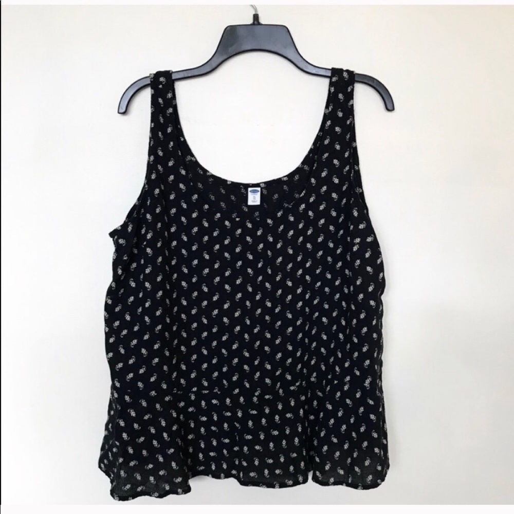 Flattering Floral Peplum Top